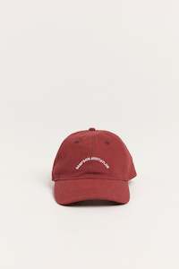 College Cap Carmine