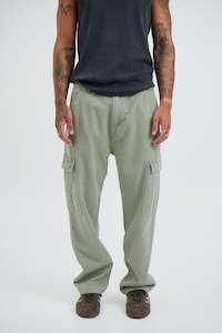 Mens Back In Stock: Ryder Baggy Pants Khaki
