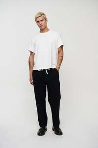Porter Slouch Pant Black