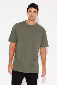 Heavyweight: NTH Heavyweight Tee Khaki