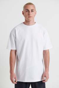 Heavyweight: NTH Heavyweight Tee White