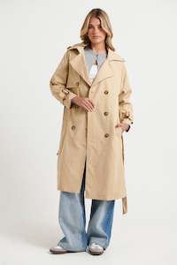 Lia Trench Beige