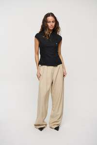 Womens Pants: Vanessa Pant Stone