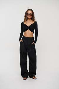 Vanessa Pant Black