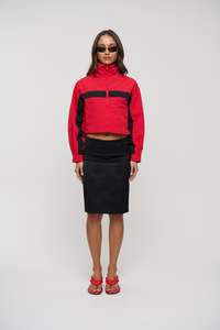 Womens Jackets Coats: Essential Windbreaker Flame