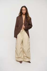 Womens Jackets Coats: Taylor Blazer Chocolate