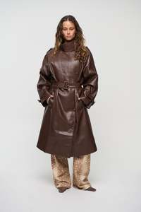 Womens Jackets Coats: Bonnie Jacket Chocolate
