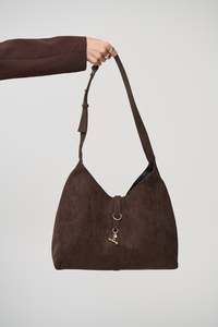 Nikkola Shoulder Bag Chocolate