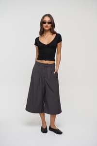 Kareena Long Short Charcoal
