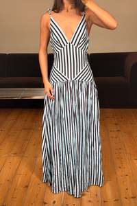 Womens Dresses: Hadley Maxi Dress Sky