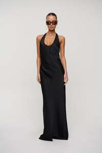 Womens Dresses: Bare Maxi Dress Noir