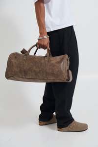 Mens Bags: Bristol Duffle Bag Brown