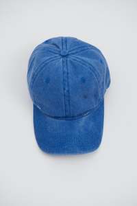 Mens Headwear: Lennox Cap Blue