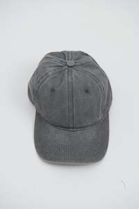 Mens Headwear: Lennox Cap Grey