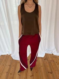 Womens: Axis Pant Wine