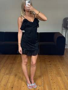 Womens: Becca Mini Dress Black