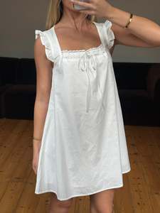 Cadia Mini Dress White