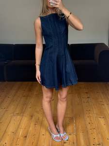 Simone Denim Mini Dress Indigo