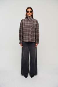 Lane Shirt Khaki