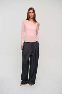 Bowie Long Sleeve Blush
