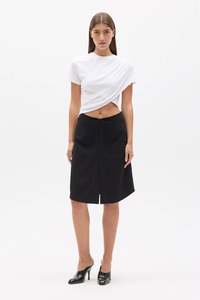 Womens Tops: Astin Top White