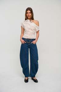 Womens Pants: Dynasty Jean Mid Blue