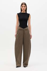 Womens Pants: Harris Pant Olive