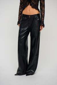 Top Model Pant Noir