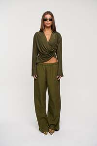 Remy Pant Deep Khaki