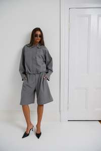 Matais Bomber Grey