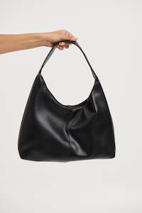Womens Wallets And Belts: Morgan Hobo Bag Black