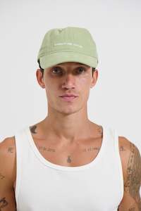 College Cap Minimal Khaki