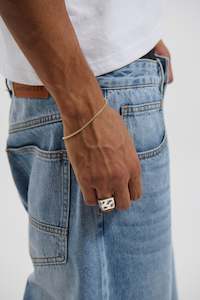 Archie Bracelet 10K Gold Plated