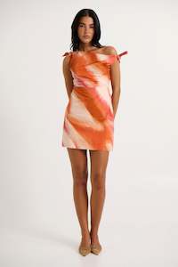 Nellie Mini Dress Sunset - FINAL SALE