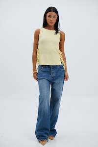 Womenssale: Peppi Top Lemon - FINAL SALE