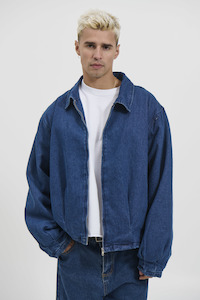 Denim Drop Shoulder Indigo