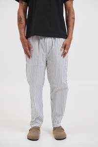 Mens Pants: Locky Straight Pant Stripe