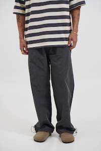 Luke Baggy Pant Slate