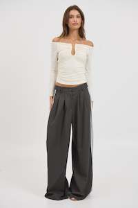 Womens Tops: Gisella Top Ivory