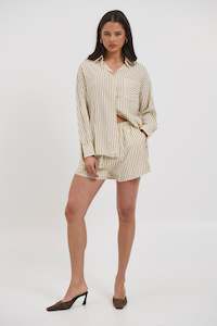 Womens Shorts: Wilson Set Butter