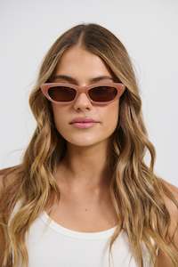 The Caroline Hazel Nude/Brown