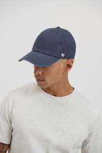 Mens Headwear: Classic Vintage Clean Up Cap Navy