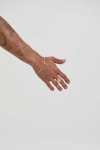 Mens Accessories: Dylan Chain Bracelet Sterling Silver