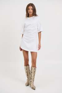 Joanna Dress White