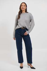 Bayse: Collins Jean Rinse Blue