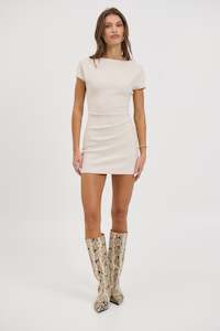 Katrina Mini Dress Ivory