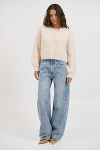 Valley Cardigan Cream