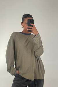 Asher Long Sleeve Yellow