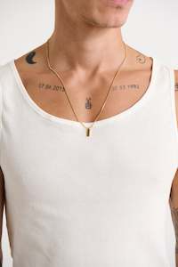 Sold Out Items 1: Premium NTH Plate Pendant Chain 18K Gold Plated