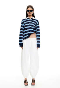 Sweaters Jumpers: Countryside Jersey Midnight Stripe